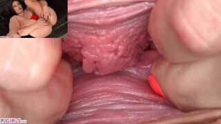 PJGIRLS – GAPING CUNTS COMPILATION